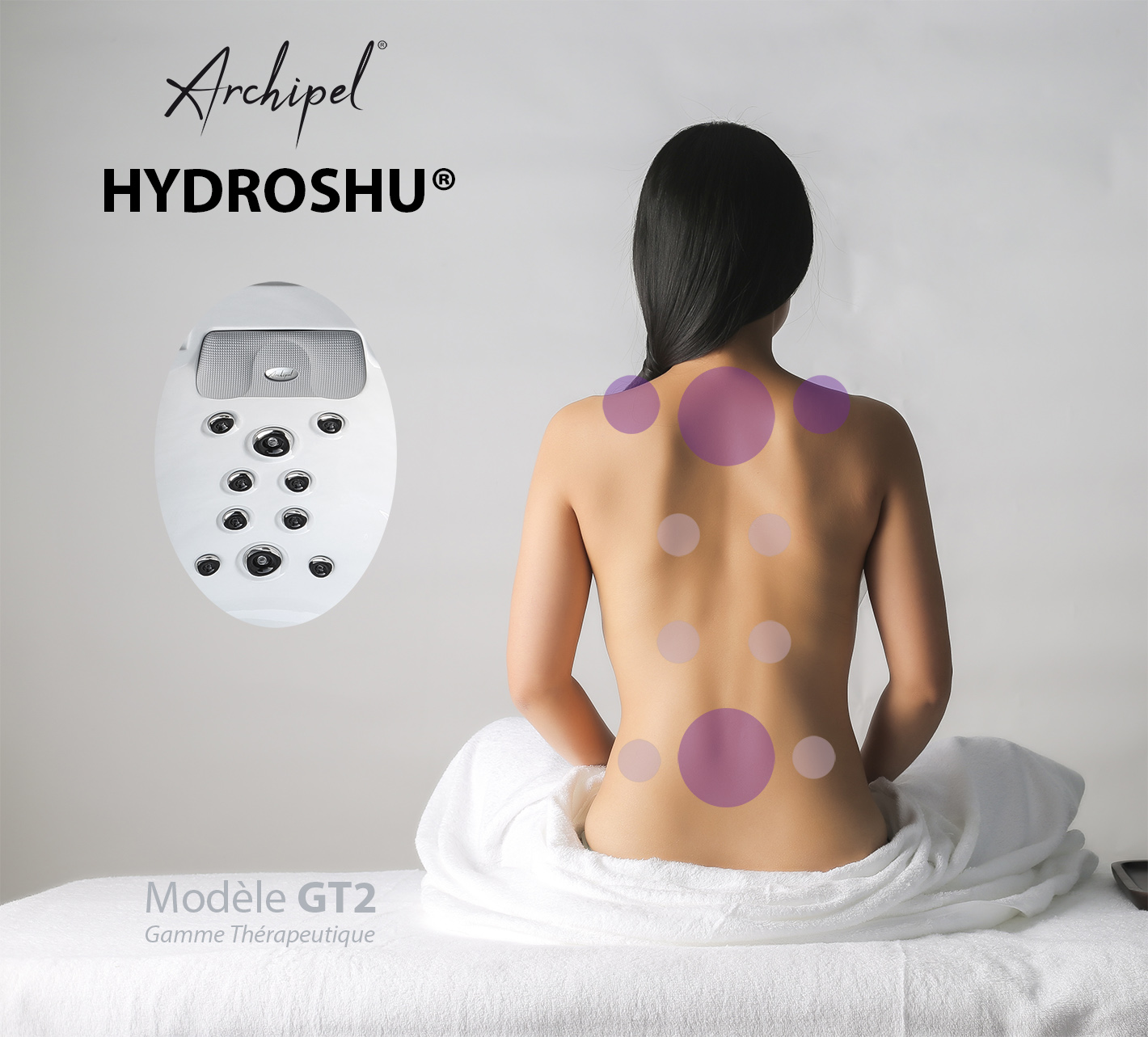 Hydroshu Spa Archipel GT2 thérapeutique