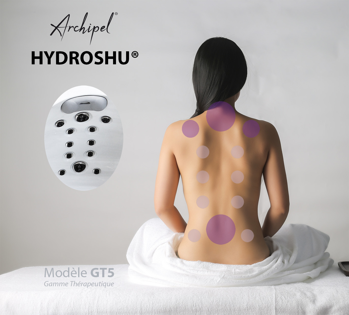 Hydroshu Spa Archipel GT5 thérapeutique